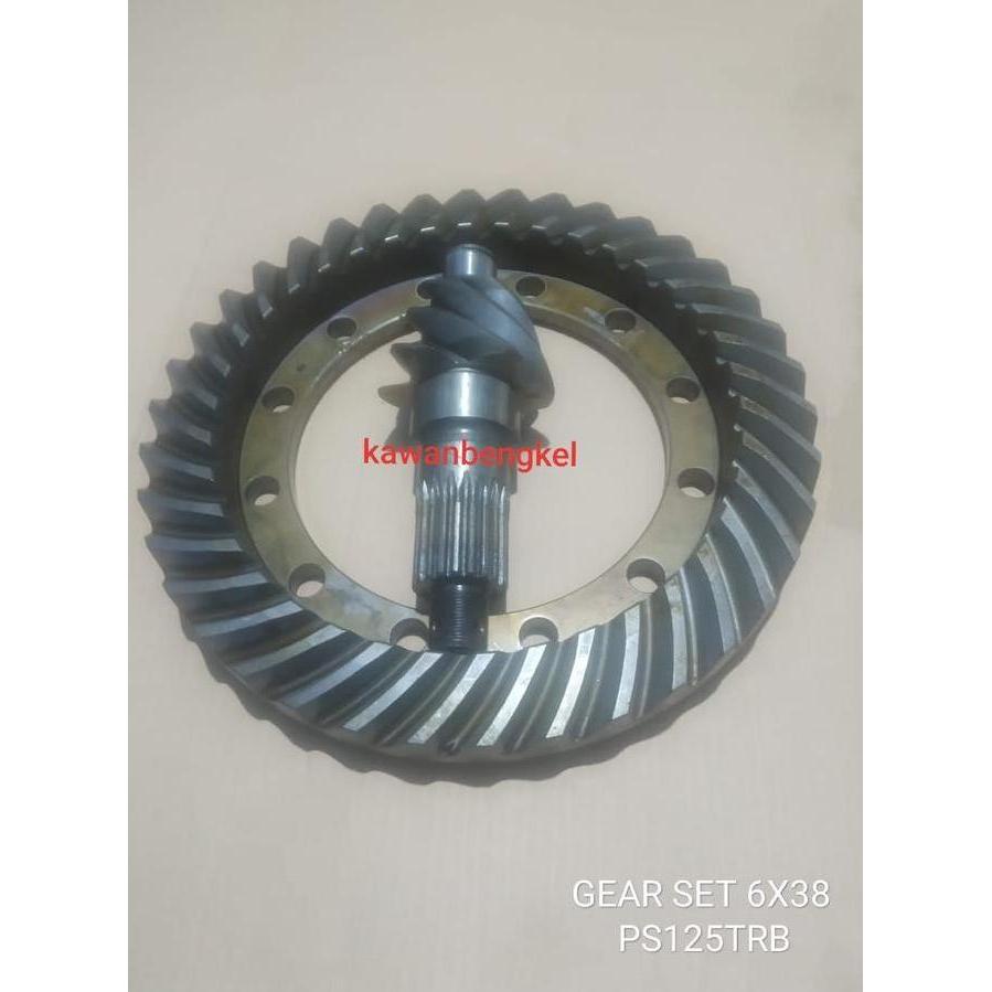 Gear Set Piringan Gardan 6X38 Canter Ps125Hd