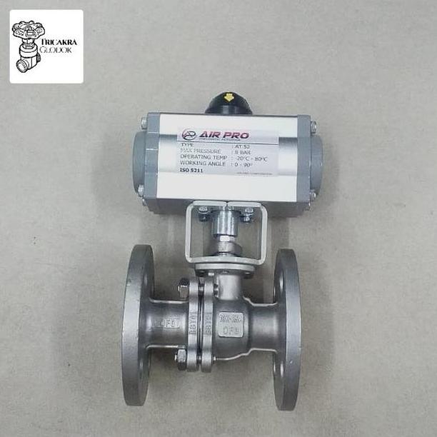 Ball Valve Actuator 1Inch/Automatic Ball Valve 1Inch/Pneumatic Ball Valve 1Inch Terbaru 