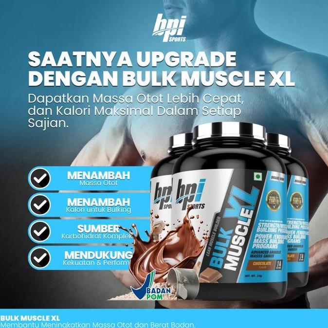 Kerenabis- Bpi Bulk Xl Weht Gainer Bpi Bulk Muscle Xl 15 Lbs Bpi Sports