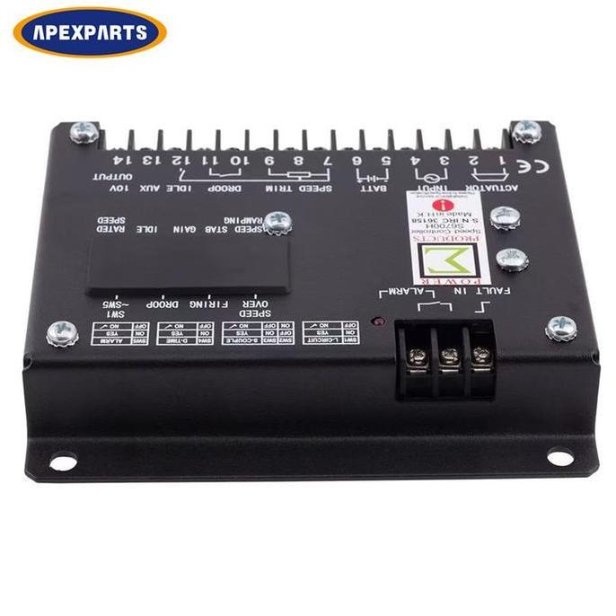 Promo S6700H Speed Controller Segma S-6700H Speed Governor S 6700 H Speed Control Unit S6700 H Ori