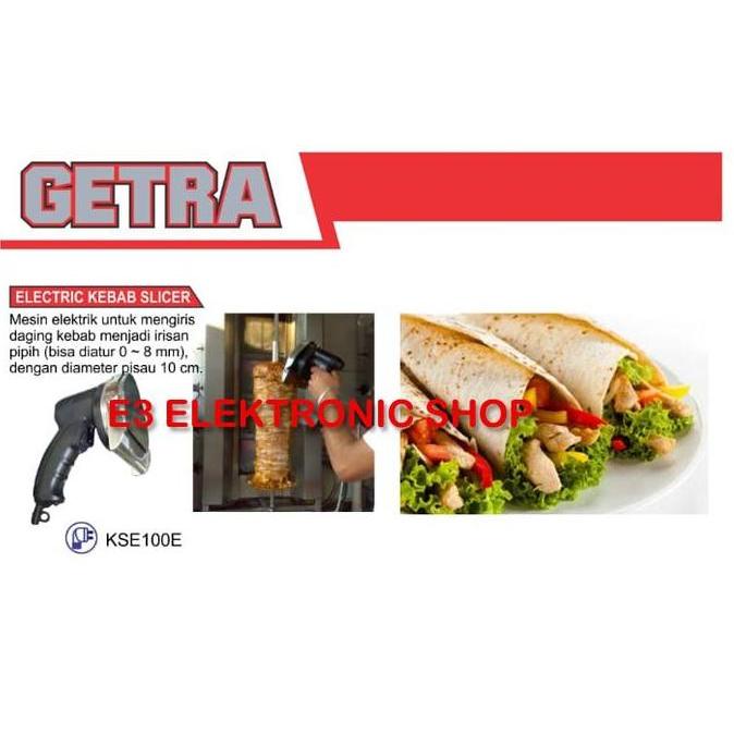 GETRA ELECTRIC KEBAB SLICER KS100E
