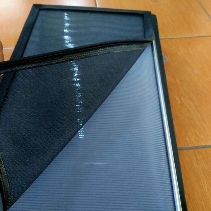 Homeme- Kasa Nyamuk Penutup Ventilasi Ac Dengan Frame Karet Dan Kasa Fiber