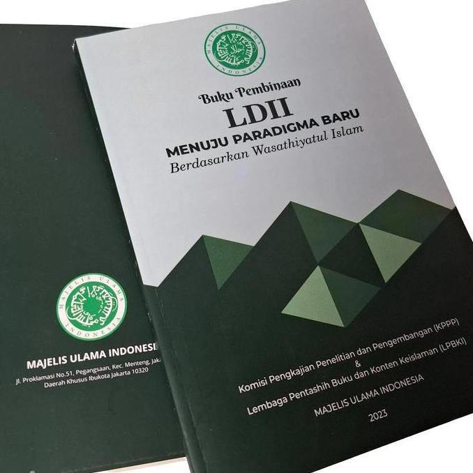Lavista_corp - Buku Agama Islam Paradigma Baru LDII - Penerbit Terbaru Ldii Menurut MUI secara Quran