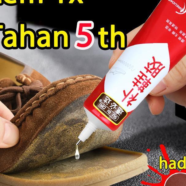 Terlaris Lem Sepatu Super Kuat Tahan Air 60 Ml /Lem Serbaguna Super Kuat/ Lem Besi Super Kuat/Lem Be