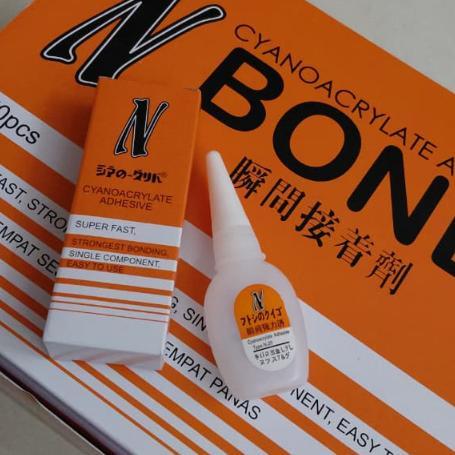 Lem N Bond - Lem Korea (1Box Isi 50Pcs)