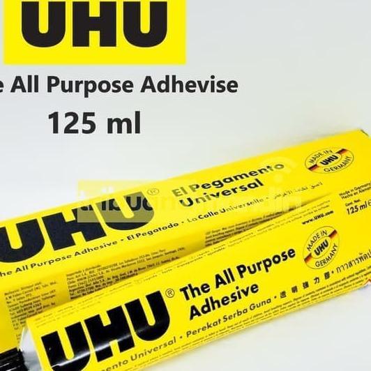 Lem Uhu All Purpouse 125Ml - Lem Uhu Faber Castel