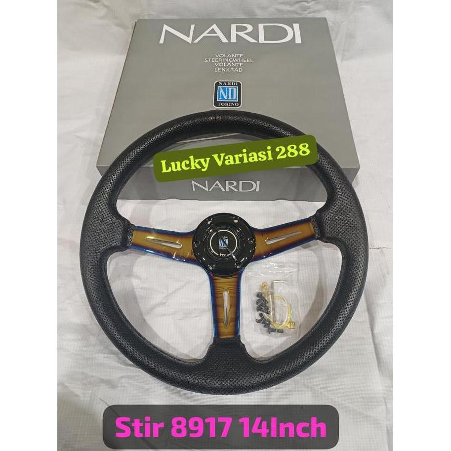 Murah Stir Racing Mobil Ring 14 Inch Sprc Type 8917 Sparco/Nardi