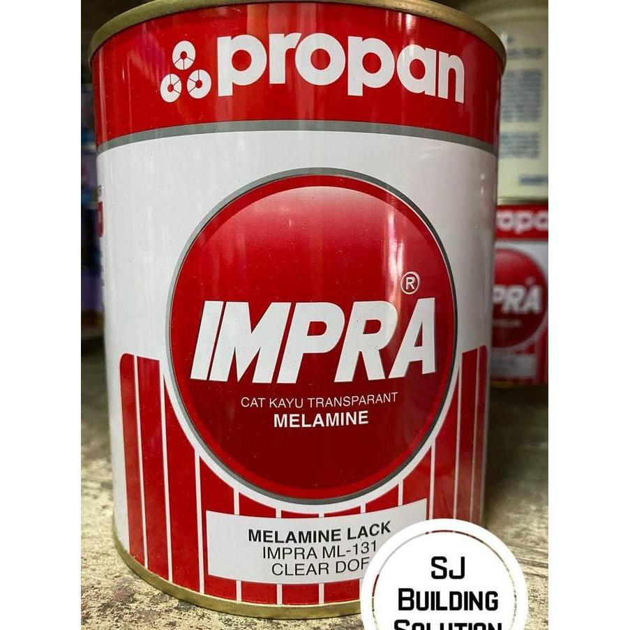 TERMURAH - Impra Melamine Sanding Sealer MSS - 123 1 Liter + Hardener