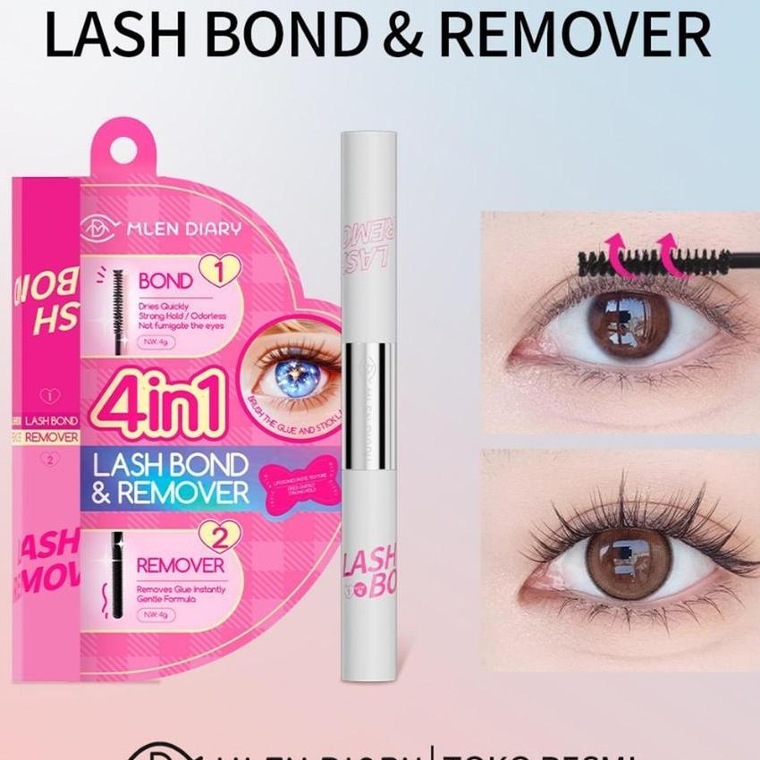 Mlen Diary Eyelash Glue Lem Bulumata