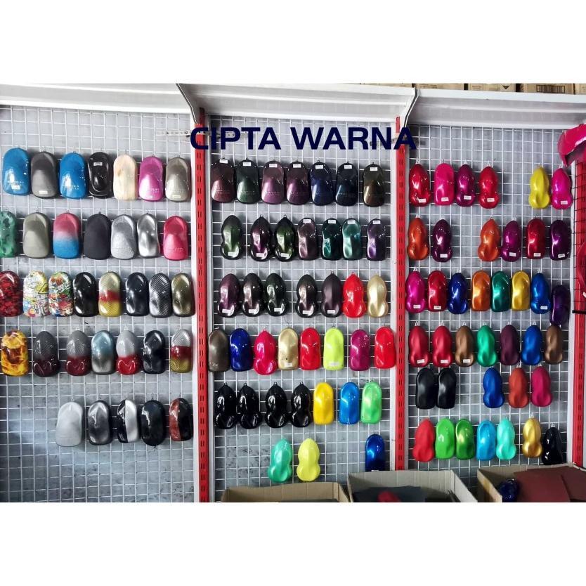 Cat Oplos Mobil Dan Motor 1/2 Liter Warna Standar Palembang - Cwk