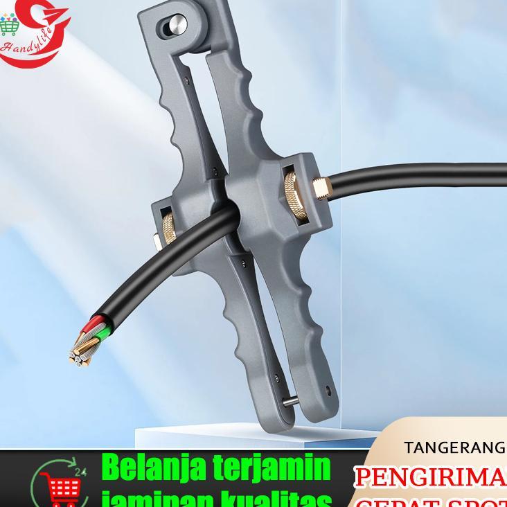 Pemotong Kabel Fiber Si-01 Longitudinal Optik Pemotong Fiber Optik Alat Kabel Fiber Optik Alat