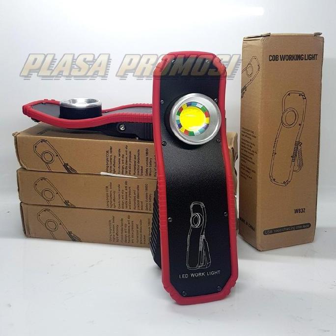 Promo Senter Led Cob Detailing / Senter Led / Senter Detailing Dengan Magnet Terbaru 