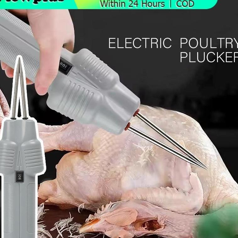 Alat Pencabut Bulu Ayam Elektrik Pinset Cabut Bulu Ayam Bebek Angsa Elektrik / Mesin Pinset Pencabut