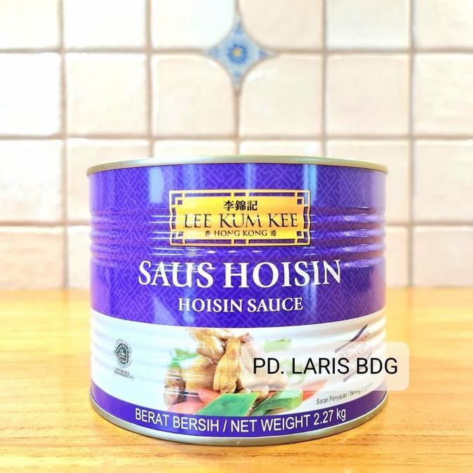 Spezia- Lee Kum Kee Hoisin Sauce 2.27Kg (Saus Hoisin Kaleng)