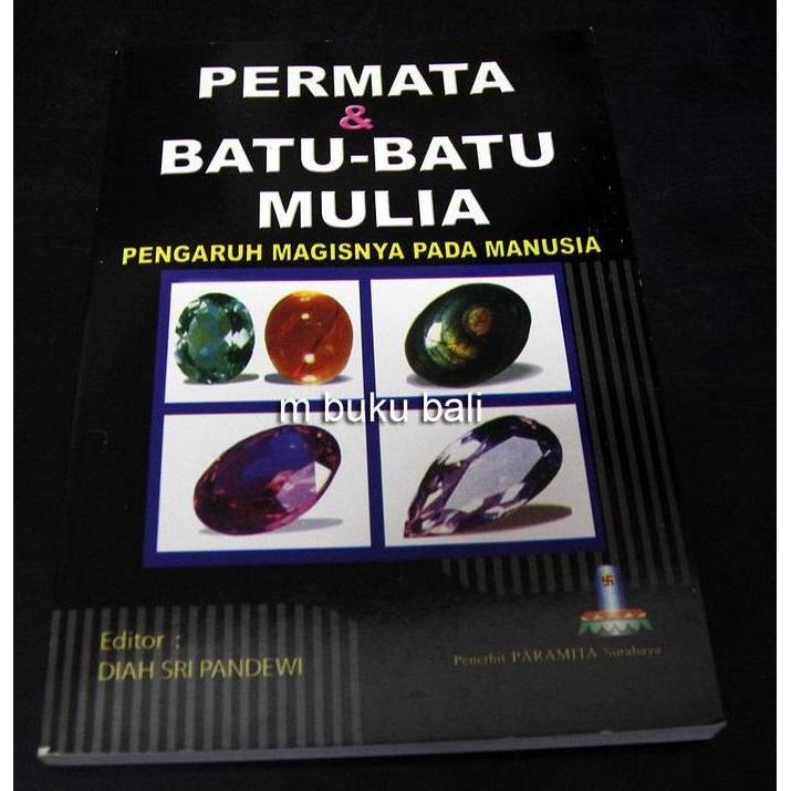 Lavista_corp - Permata dan Batu-batu Mulia - buku bali hindu