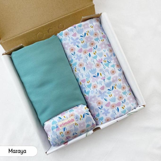 Stile- Erlimakids Hampers Ulang Tahun Gift Mukenah Anak Muslim Cewek Umur 4 - 13 Tahun Cocok Untuk K