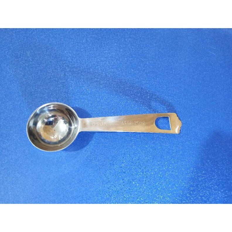 Sendok Takar Stainless 10G Atau Sendok Takar Stainless 20Ml