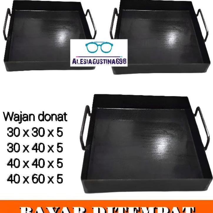 Wajan Donat Bahan Tebal / Wajan Penggorengan Donat Cair