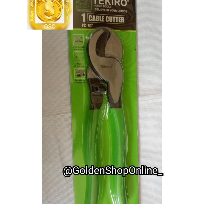 Tang Potong Kabel 10 Inchi Tekiro