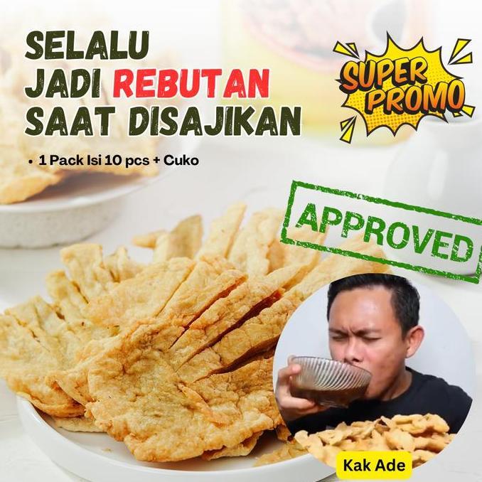 NEW PROMO PAKET HEMAT KELUARGA - 2 PACK PEMPEK MOLA CRISPY - BISA COD - ASLI DARI PALEMBANG ORI
