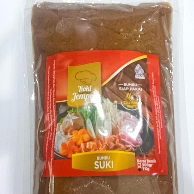 Spezia- Bumbu Suki Kiloan Koki Jempol