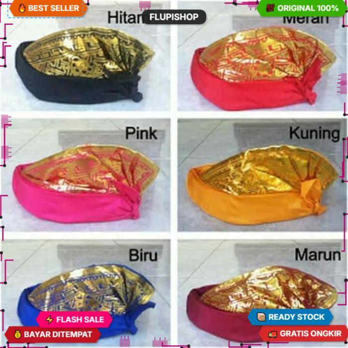 Udeng Pencak Silat Udeng Bali Udeng Seni Ikat Kepala Setengah Jadi Termurah Bisa Cod Fast Respon