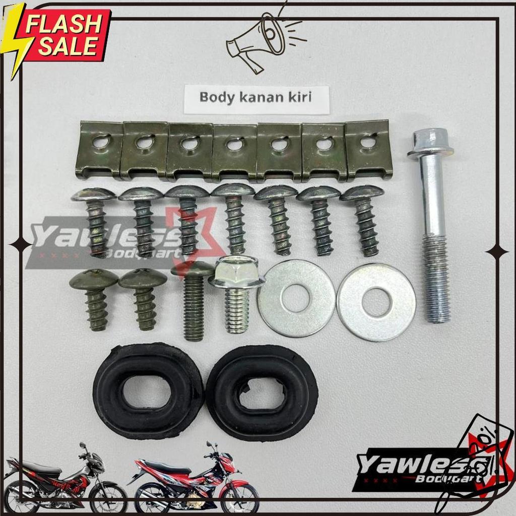Baut Body Satria Fu Full Set / Baut Satria Fu Full Body 6.6