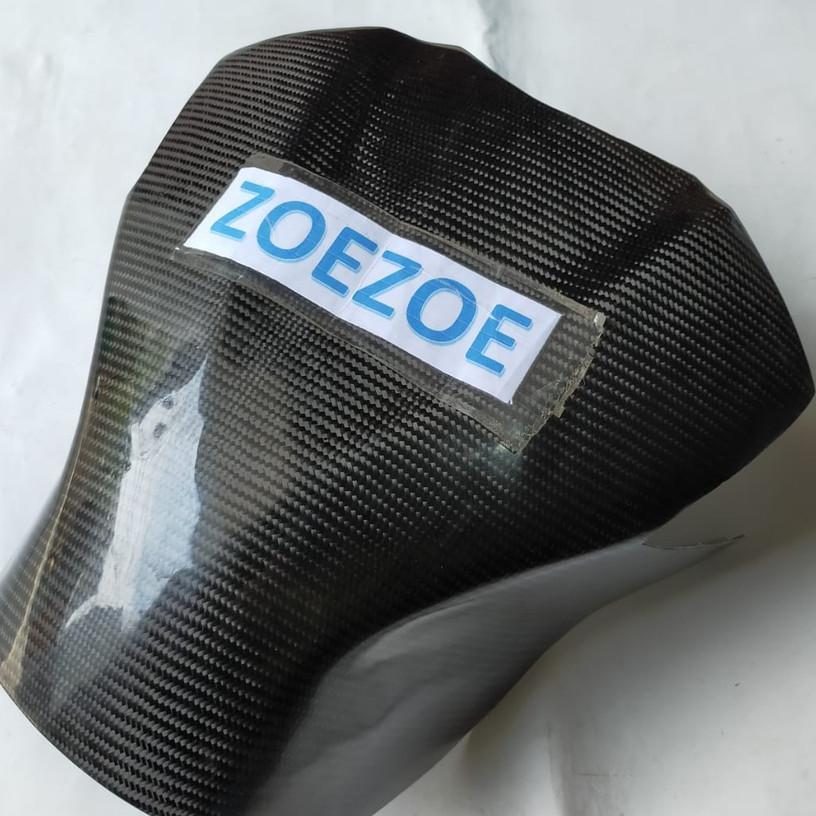Cover Tangki Ninja 250 Fi Carbon Tutup Tangki Ninja 250 Fi Carbon Pelindung Tangki Ninja 250 Fi
