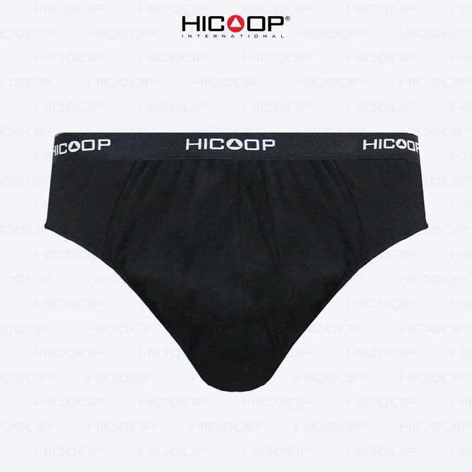 Promo Hicoop - Underwear Brief - Celana Dalam Pria - Hitam/Abu/Putih - Isi 3 Pcs - Hbkl-Sc302