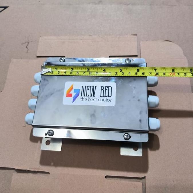 Junction box timbangan 6 hole / junction box timbangan dital 6 Chanel / junction box 6 lubang / junc