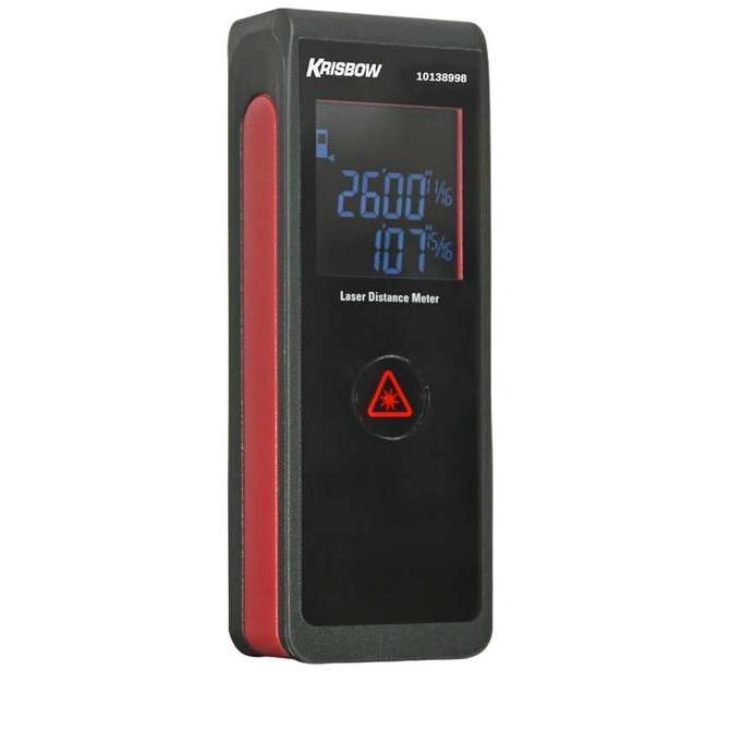 Laser Distance Meter Krisbow 20m / Meteran Laser
