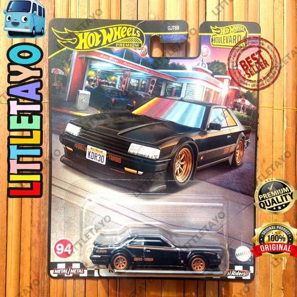 Hot Wheels Boulevard Nissan Skyline RS KDR30 R30 - R32 R33 R34 Premium Original Mattel New