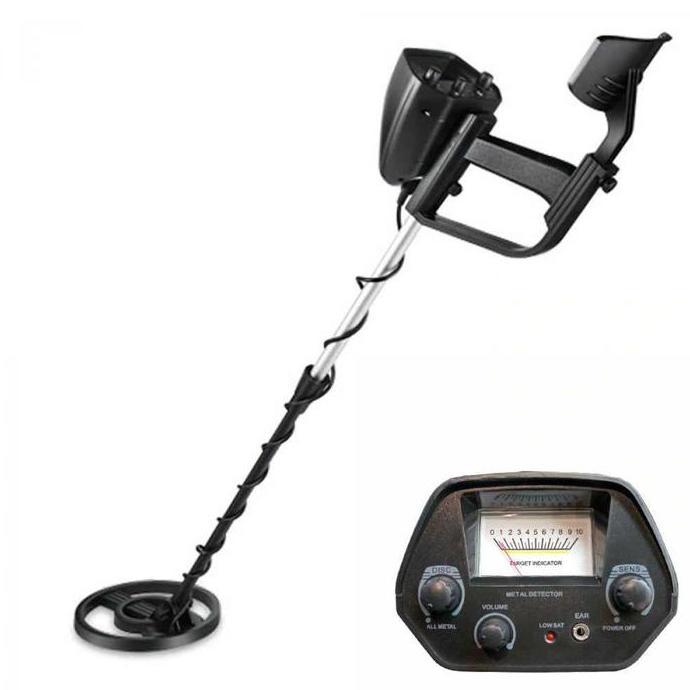 Underground Metal Gold Detector - MD-4030P
