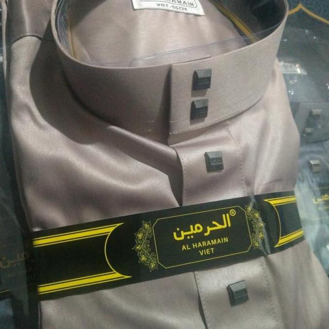 Jubah Al Haramain Non Manset Polyester