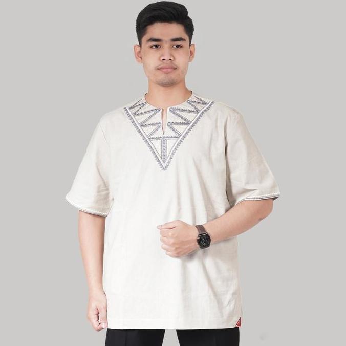 Baju koko preview by itang yunasz / koko preview lengan pendek