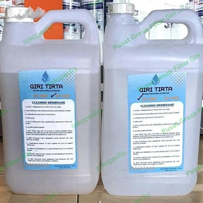 Chemical Cuci Membran Ro 2000 Gpd 1000 Gpd Ready