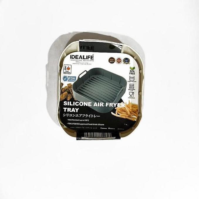 Youyou- Idealife Dah Air Fryer Silicon - Basket Keranjang Baskom Air Fryer Silikon