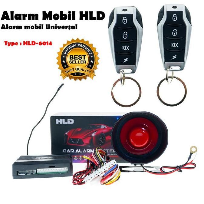 Alarm Mobil Universal HLD kunci mobil
