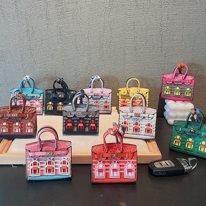 pradipta.riyadi - koleksi miniature tas wanita lucu unik / bag miniature display - its me m103 hadia