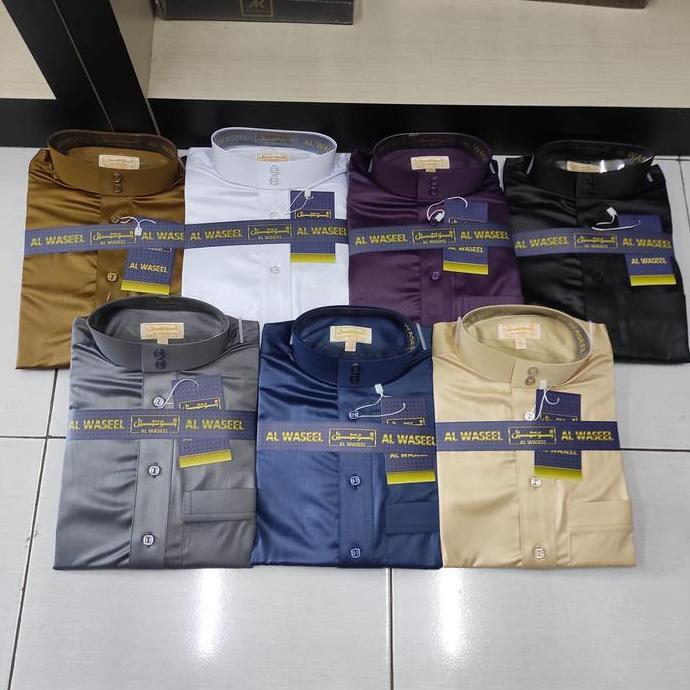 JUBAH HARAMAIN AL WASEEL POLYESTER