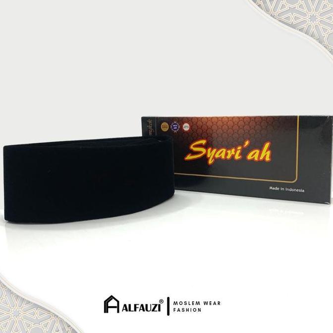 Peci Songkok Beludru/Songkok Presiden/Songkok Hitam