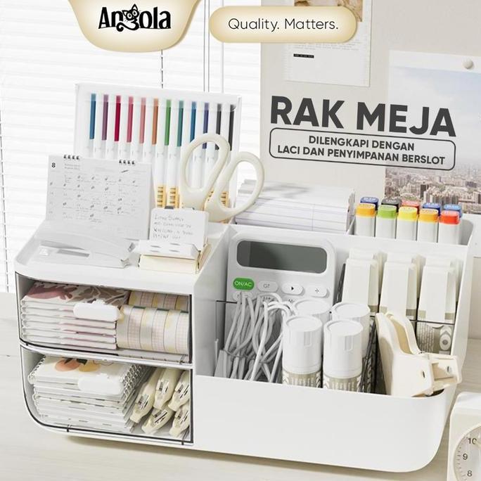 TP Angola Rak Alat Tulis / Skincare / Make Up C36 Stationery Organizer KS