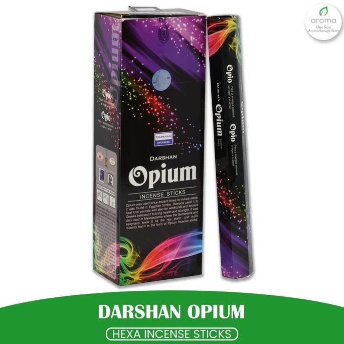 Dupa India Aromaterapi Hexa - Darshan Opium Diskon