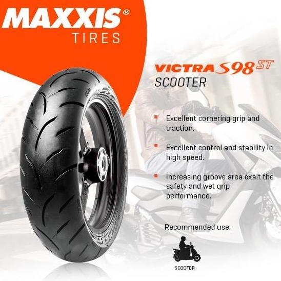 Murah Maxxis Victra 100/90-14, 110/70-14, 120/70-14, 130/70-14