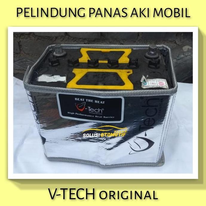 Peugeot 206 Vtech Pelindung Panas Cegah Aki Mobil Cepat Soak
