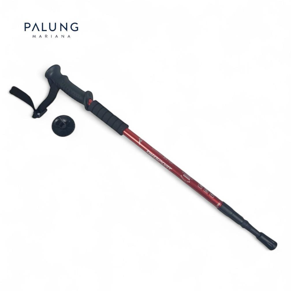 Tracking Pole Tongkat Hiking 135 CM ANTISHOCK