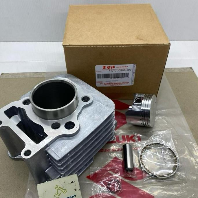 Blok Seher Shogun 125 R Shogun 125 Terbaik