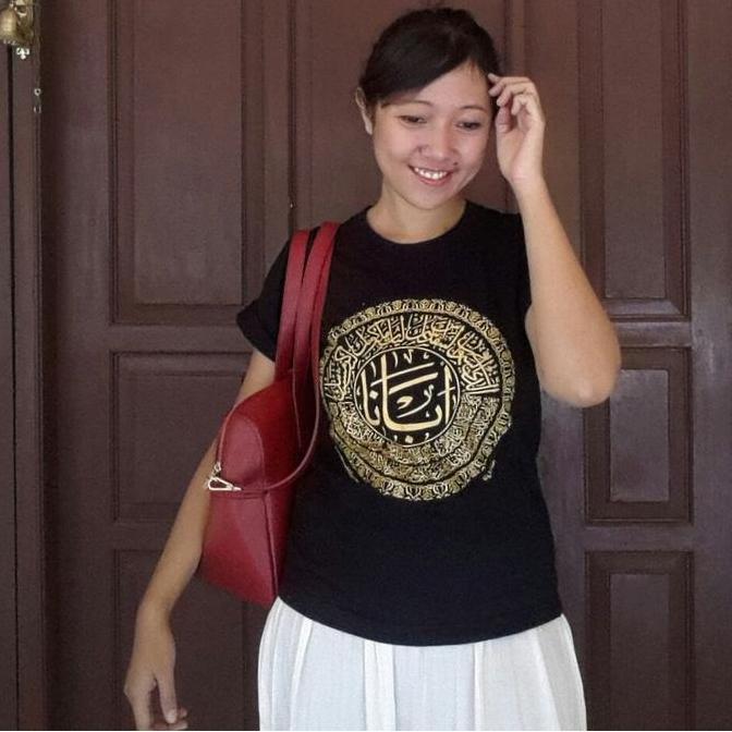 Termurah Kaos Doa Bapa Kami Bahasa Arab Dan Jawa