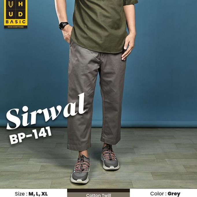 Basic Pants 141 by uhud basic sirwal ikhwan