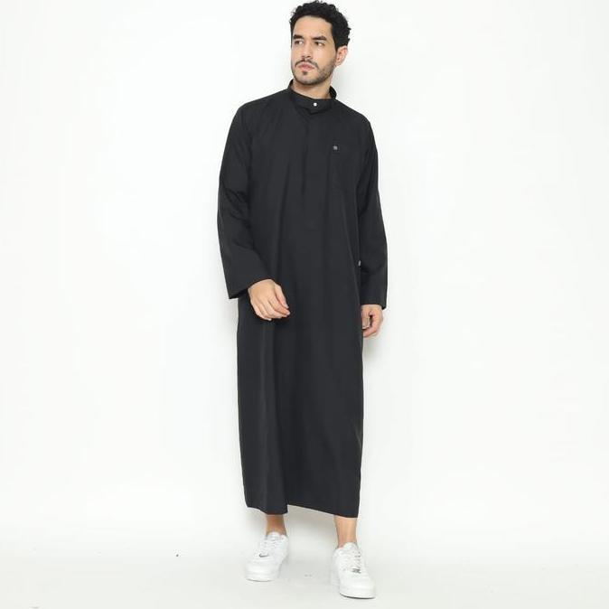 JUBAH PRIA ELEGAN/JUBAH SLIMFIT DEWASA/BAHAN PREMIUM